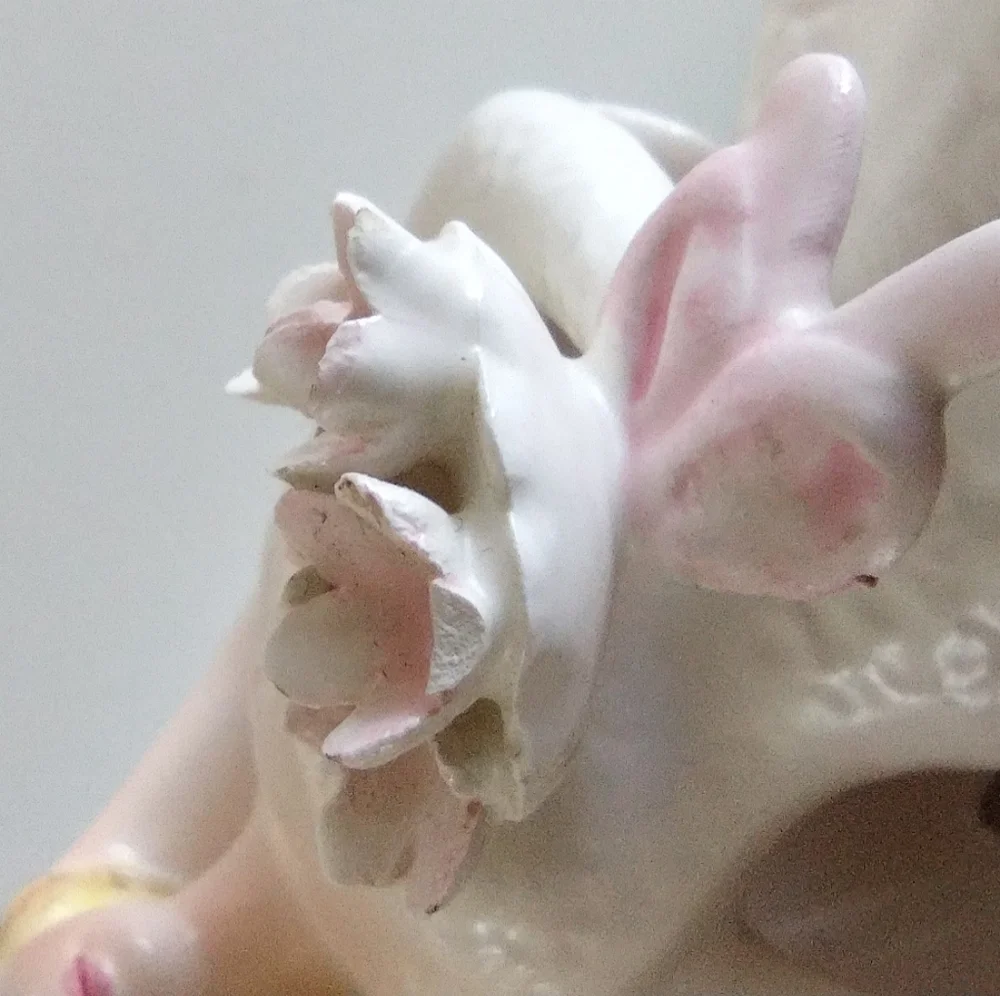 Lefton Exclusive Japan 50s Bride Groom Flower Girl Ring Bearer Set